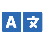 英語表記設定