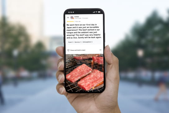 訪日外国人が重視しているクチコミの対策