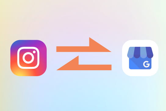 InstagramとGoogleビジネスプロフィールの連携