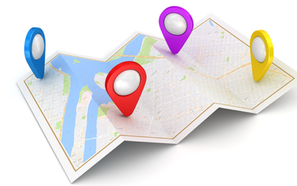 Googleマップで複数の住所を一括表示させる方法