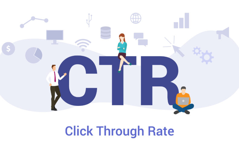 リスティング広告のクリック率(CTR)とは?概要から改善策まで徹底解説!