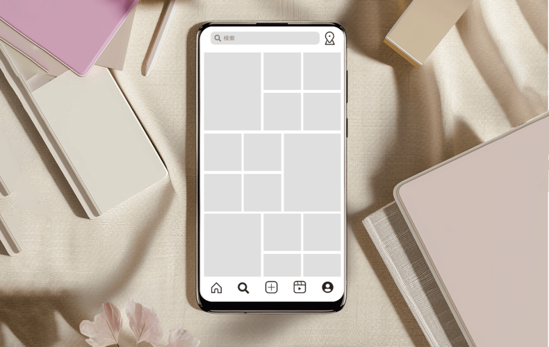 インスタの発見タブとは?バズるための3つのコツと表示されない原因