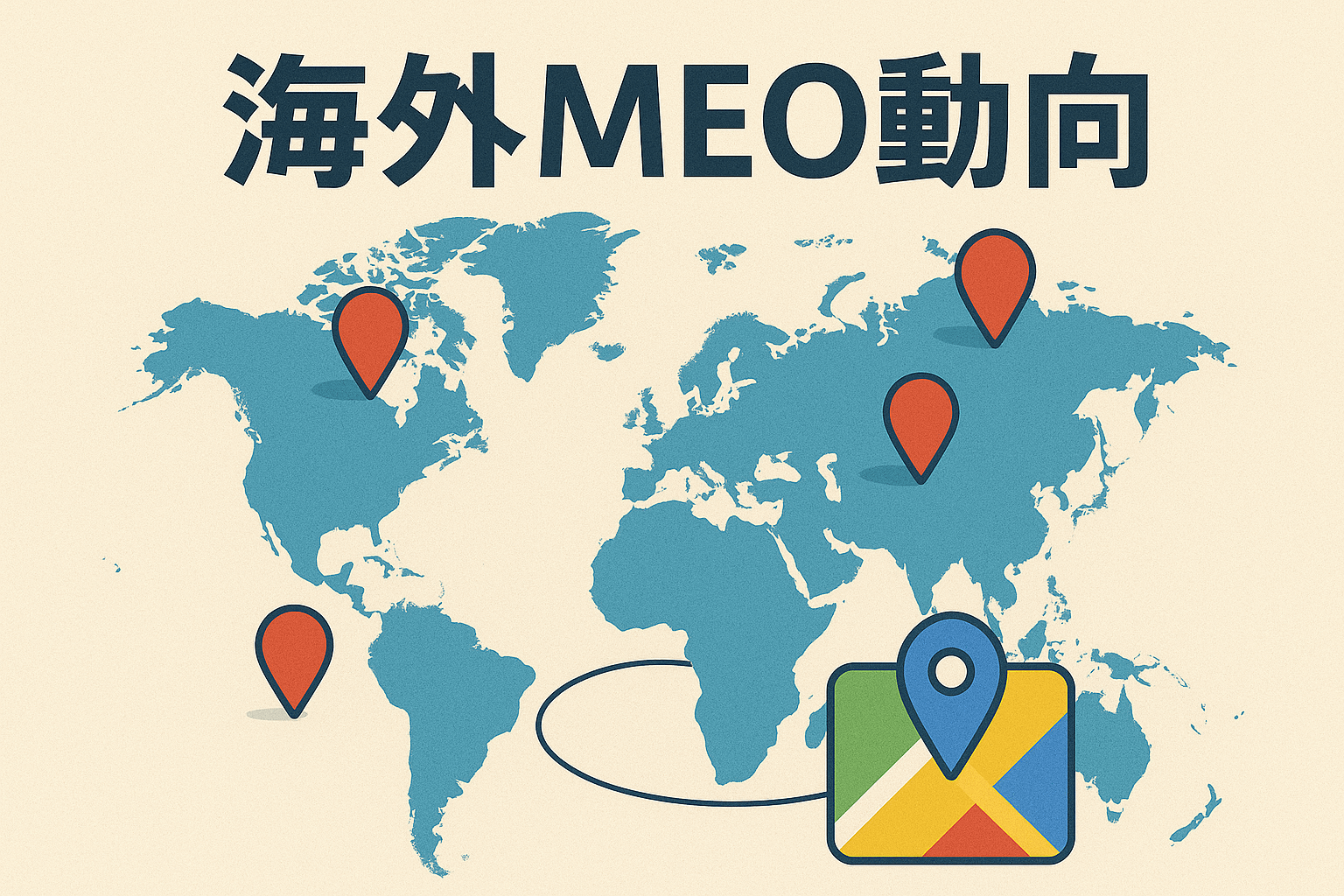 海外MEO最新動向|Google検索にAI Overview導入テスト進行中?