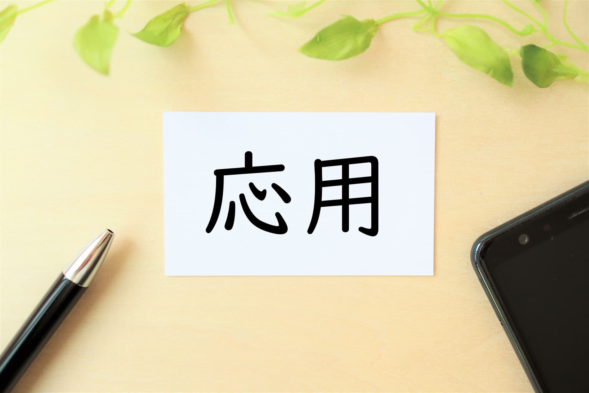 応用