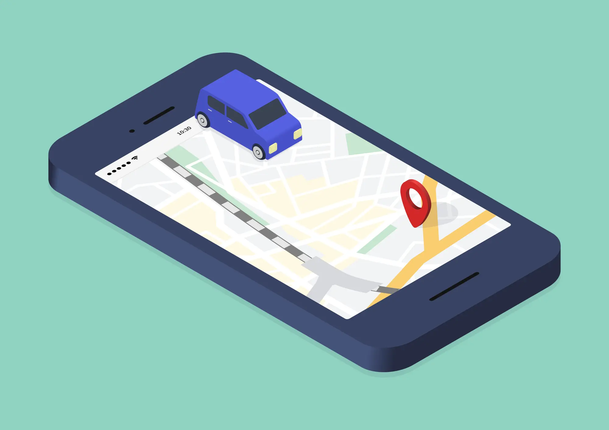 Googleマップの経路検索の基礎