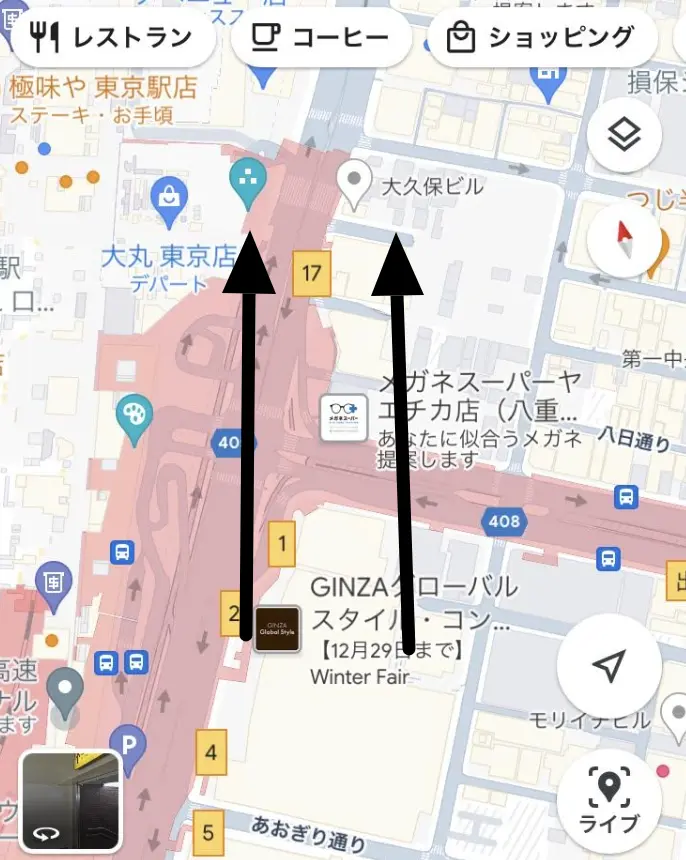 3D表示でより視覚的にわかりやすく表示①
