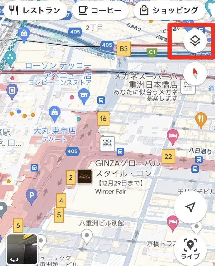 3D表示でより視覚的にわかりやすく表示②
