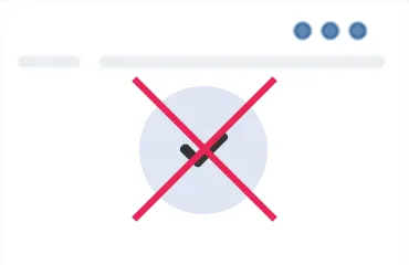 サービス利用の問い合わせをしないイラスト